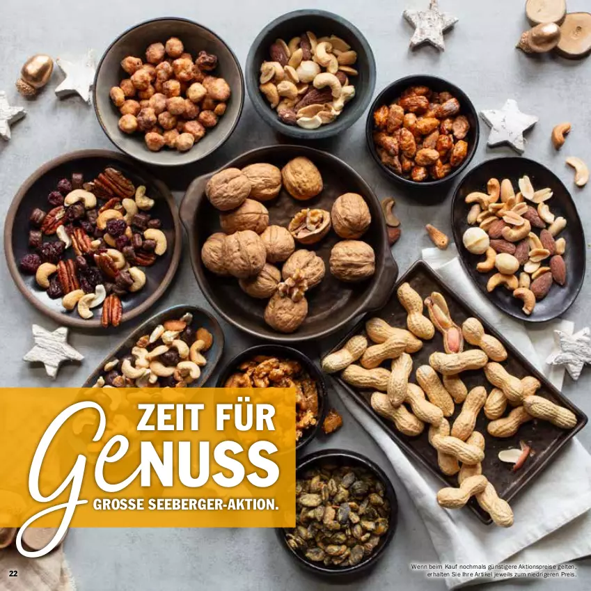 Aktueller Prospekt Hit - Wochenprospekt - von 24.11 bis 31.12.2025 - strona 22 - produkty: aktionspreis, Berger, eis, reis, seeberger, Ti