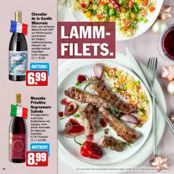 Gazetka promocyjna Hit - Wochenprospekt - Gazetka - ważna od 31.12 do 31.12.2025 - strona 14 - produkty: aktionspreis, amaro, beere, beeren, eis, filet, filets, flasche, frucht, kraft, kräuter, lamm, Lammfilets, pfeffer, primitivo, reis, rotwein, Ti, wein