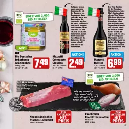 Gazetka promocyjna Hit - Wochenprospekt - Gazetka - ważna od 31.12 do 31.12.2025 - strona 15 - produkty: aceto, auer, balsam, balsamico, bio, bio hit, Blüte, brot, classico, creme, dip, dressing, eis, elle, erde, filet, fisch, flasche, fleisch, honig, küche, lamm, mac, marinade, milch, natur, nuss, obst, olive, oliven, olivenöl, reis, rwe, sauce, Schal, Schalotte, Soße, suppe, suppen, Ti, Tipi, tisch, und gemüse