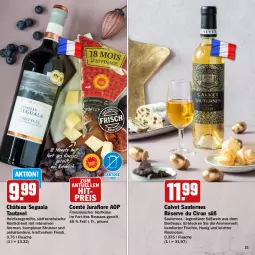 Gazetka promocyjna Hit - Wochenprospekt - Gazetka - ważna od 31.12 do 31.12.2025 - strona 21 - produkty: comté, decke, eis, elle, Finish, flasche, früchte, hartkäse, Holz, honig, Jura, Käse, kraft, milch, reis, Sauternes, Ti, wein