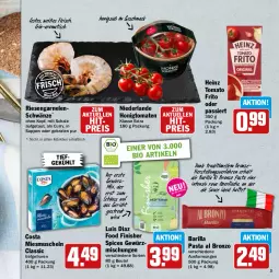 Gazetka promocyjna Hit - Wochenprospekt - Gazetka - ważna od 31.12 do 31.12.2025 - strona 3 - produkty: barilla, beutel, bio, braten, curry, eis, elle, Finish, fleisch, garnelen, gewürz, heinz, honig, Honigtomaten, mac, Muscheln, pasta, reis, riesengarnelen, sauce, Schal, Schale, suppe, suppen, Ti, tisch, tomate, tomaten