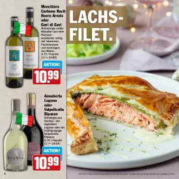 Gazetka promocyjna Hit - Wochenprospekt - Gazetka - ważna od 31.12 do 31.12.2025 - strona 4 - produkty: aktionspreis, Blüte, eis, filet, flasche, frucht, lachs, lachsfilet, passo, reis, saft, Ti, Valpolicella, wein