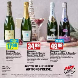 Gazetka promocyjna Hit - Wochenprospekt - Gazetka - ważna od 31.12 do 31.12.2025 - strona 40 - produkty: aktionspreis, auer, Blüte, brut, champagne, champagner, chardonnay, de blancs, discount, eis, flasche, frucht, früchte, früchten, getränk, gin, kräuter, kräutern, LG, obst, pfirsich, reis, Ti