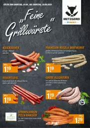Gazetka promocyjna Vmarkt - Prospekte - Gazetka - ważna od 10.07 do 10.07.2024 - strona 2 - produkty: bratwurst, cola, eis, Käse, knacker, pizza, rucola, tee, Ti, wurst