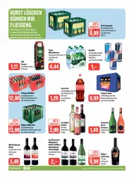 Gazetka promocyjna Feneberg - Prospekte - Gazetka - ważna od 04.11 do 04.11.2023 - strona 12 - produkty: Abtei, alkohol, Alwa, Berger, bier, bio, Bio-Wein, coca-cola, coffein, cola, deit, ecco, eis, erdinger, flasche, frizzante, getränk, getränke, grüner veltliner, irish cream, lebensmittel, LG, limo, limonade, limonaden, mineralwasser, nuss, Paula, paulaner, red bull, reis, saft, Spezi, Ti, vescovino, volvic, wasser, wein, weine, Zweigelt