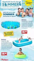 Gazetka promocyjna Thomas Philipps - Prospektwerbung - Gazetka - ważna od 30.07 do 30.07.2022 - strona 12 - produkty: Bau, Brei, elle, family pool, Kinder, planschbecken, pool, ring, Ti, wasser
