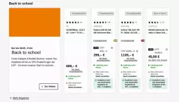 Gazetka promocyjna Saturn - Prospekte - Gazetka - ważna od 27.08 do 27.08.2025 - strona 3 - produkty: angebot, angebote, HP, logitech, Maus, ndk, rel, Samsung, samsung galaxy, Samsung Galaxy A, tablet, Ti, uhr, versandkostenfrei