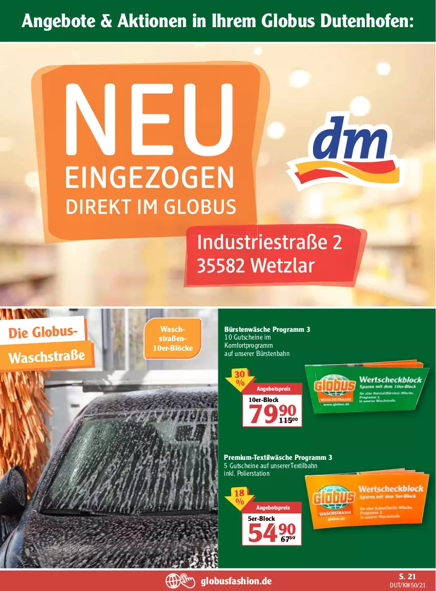 Aktueller Prospekt Globus - Prospekte - von 13.12 bis 18.12.2021 - strona 25 - produkty: angebot, angebote, angebotspreis, bürste, bürsten, eis, gutschein, gutscheine, Ofen, reis, Ti