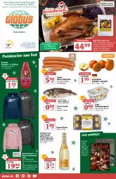 Gazetka promocyjna Globus - Prospekte - Gazetka - ważna od 18.12 do 18.12.2021 - strona 1 - produkty: alkohol, angebot, angebote, Bau, baumwolle, beutel, bier, braten, Cava, eis, elle, Engel, , ferrero, Ferrero Rocher, fisch, fischtheke, fleisch, forelle, freixenet, gewürz, halbfettmargarine, im zarten saitling, kracher, Kraut, lätta, magazin, margarine, nuss, Ofen, papier, Pullover, Reebok, reis, rel, sauce, schauma, schauma shampoo, shampoo, shampoo oder spülung, Spezi, spülung, tafeläpfel, teller, Ti, wiener, wiener würstchen, wolle, würstchen