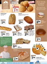 Gazetka promocyjna Globus - Prospekte - Gazetka - ważna od 18.12 do 18.12.2021 - strona 12 - produkty: angebot, angebotspreis, apfel, auer, backwaren, baguette, Bau, Bauer, berliner, brot, brötchen, butter, ciabatta, creme, eis, ente, frankfurter, frucht, geback, gewürz, Hefe, knoblauch, korn, Kornbrot, Kranz, kuchen, mandel, mandeln, mehl, Meister, Ofen, reifen, reis, rwe, salz, snack, snacks, steinofen, stifte, Stollen, Ti, wasser, Weihnachtsstern, Weizenbrot, ZTE