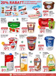 Gazetka promocyjna Globus - Prospekte - Gazetka - ważna od 18.12 do 18.12.2021 - strona 13 - produkty: actimel, activia, alpro, angebot, angebotspreis, butter, danone, danone activia, Dany, dany sahne, dessert, Dr. Oetker, drink, eis, frucht, grütze, joghur, joghurt, landliebe, LG, Löffel, merl, milch, mousse, Müller, müllermilch, natur, naturjoghurt, pudding, quark, reis, sahne, sahne joghurt, soja, Ti, tiefst-preis, vollmilch, weihenstephan, zott