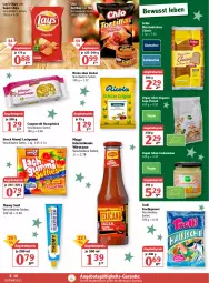 Gazetka promocyjna Globus - Prospekte - Gazetka - ważna od 18.12 do 18.12.2021 - strona 18 - produkty: angebot, angebotspreis, Cashew, chips, cola, coppenrath, dip, eis, fleisch, frucht, fruchtgummi, lachgummi, maggi, Meister, nimm2, reis, Ricola, sauce, senf, soja, storck, thomy, Ti, tortilla, tortillas, trolli, trolli fruchtgummi, würzsauce, zucker