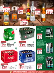 Gazetka promocyjna Globus - Prospekte - Gazetka - ważna od 18.12 do 18.12.2021 - strona 23 - produkty: alkohol, angebot, angebote, angebotspreis, bier, Biere, bowle, budweiser, Camus, dessert, desserts, eis, elle, , fisch, flasche, frucht, Germ, gin, grill, heineken, honig, irish whiskey, kilbeggan, mac, malz, Metaxa, mw-flasche, oettinger, pils, radler, reis, risotto, rum, salat, Spaten, Spezi, spirituosen, Ti, und gemüse, whiskey, Zangen