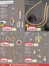 Gazetka promocyjna Globus - Prospekte - Gazetka - ważna od 18.12 do 18.12.2021 - strona 42 - produkty: angebot, angebote, angebotspreis, Anhänger, Armband, eis, elle, , grana, Kette, Odol, Rana, reis, ring, Schmuck, Ti, tisch, uhr