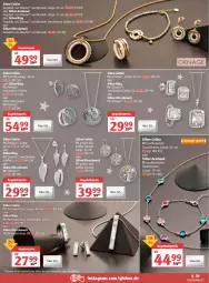 Gazetka promocyjna Globus - Prospekte - Gazetka - ważna od 18.12 do 18.12.2021 - strona 43 - produkty: angebot, angebotspreis, Armband, eis, reis, ring, Schmuck, Ti, tisch