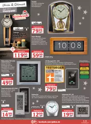 Gazetka promocyjna Globus - Prospekte - Gazetka - ważna od 18.12 do 18.12.2021 - strona 45 - produkty: alle artikel ohne dekoration, angebot, angebotspreis, auer, auto, bambus, batterie, batterien, beleuchtung, dekoration, eis, elle, ente, , Funkwecker, hochglanz, Holz, Leuchte, Nachtlicht, reis, Schmuck, teller, Ti, tisch, uhr, wanduhr, weck, Wetterstation