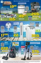 Gazetka promocyjna Euronics - Prospekte - Gazetka - ważna od 24.08 do 24.08.2022 - strona 7 - produkty: auto, Bau, bauknecht, eis, eismaschine, kaffee, kaffeevollautomat, klimagerät, Ti, timer, turmventilator, ventilator