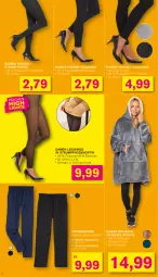 Gazetka promocyjna Kodi - Prospekte - Gazetka - ważna od 12.10 do 12.10.2024 - strona 2 - produkty: Bau, gin, hose, hosen, Jogginghose, leggings, rum, Strumpfhose, Thermostrumpfhose, Ti