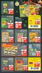 Gazetka promocyjna Edeka - Prospekte - Gazetka - ważna od 14.12 do 14.12.2024 - strona 17 - produkty: Becher, champignon, champignons, eis, knorr, maggi, maggi fix, reis, salat, salatkrönung, senf, snack, thomy, Ti, ZTE
