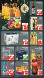 Gazetka promocyjna Edeka - Prospekte - Gazetka - ważna od 14.12 do 14.12.2024 - strona 20 - produkty: bismarck, cola, eier, eis, elle, fuze tea, limo, limonade, limonaden, Paula, paulaner, reis, Spezi, tee, Ti, vita, Vitamin C, ZTE