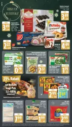 Gazetka promocyjna Edeka - Prospekte - Gazetka - ważna od 14.12 do 14.12.2024 - strona 6 - produkty: brötchen, coppenrath, coupon, Croissant, deka, eis, filet, iglo, kuchen, lachs, lachsfilet, mac, nuss, nutella, pute, reis, Ria, rotkohl, spinat, Ti, Wild, wildlachs, ZTE