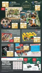 Gazetka promocyjna Edeka - Prospekte - Gazetka - ważna od 14.12 do 14.12.2024 - strona 7 - produkty: akku, aust, Bau, bosch, erde, fisch, fische, Kartenspiel, kissen, pingui, Plüsch, Ti