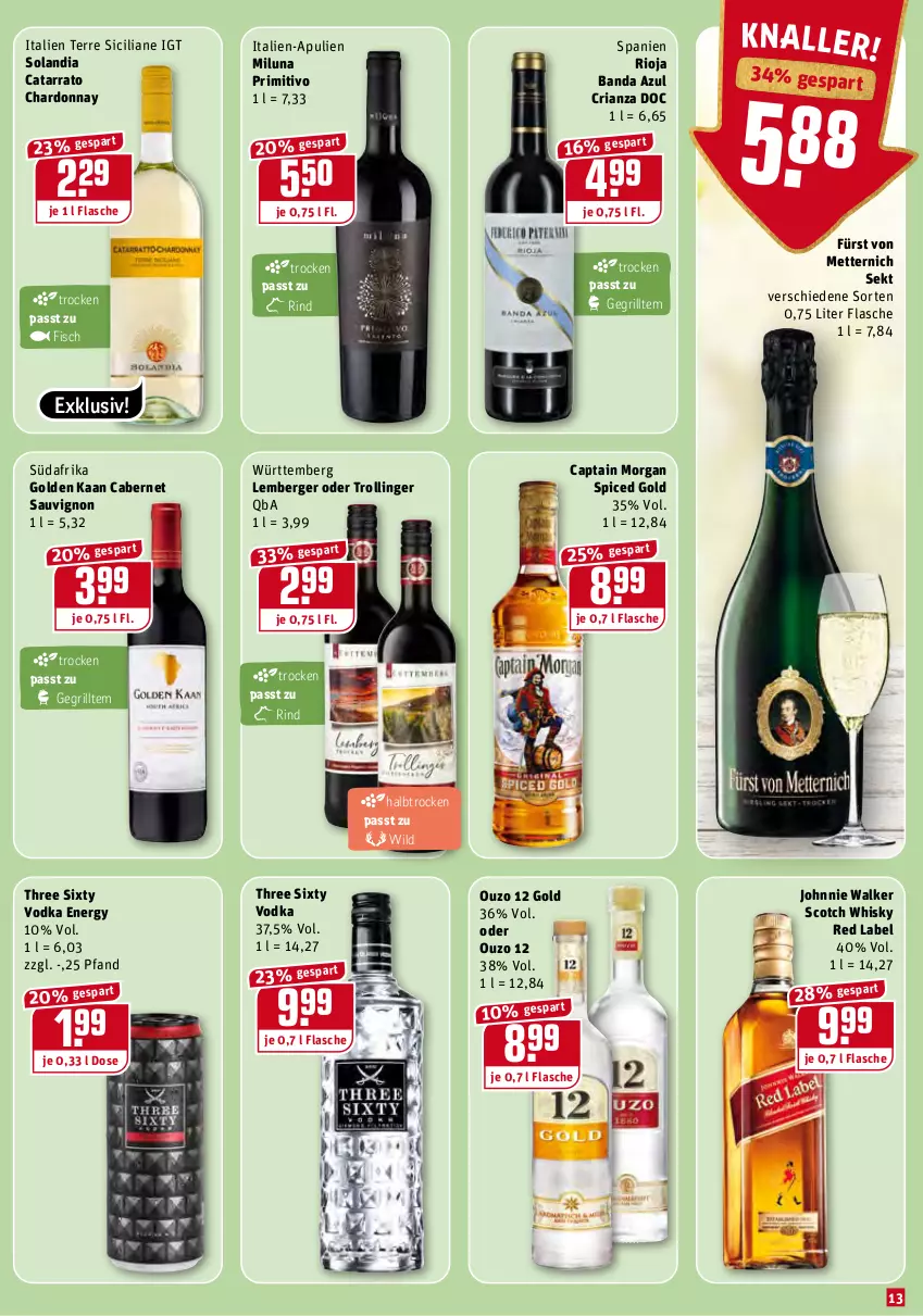 Aktueller Prospekt Rewe - Diese Woche im Angebot! - von 01.06 bis 05.06.2021 - strona 13