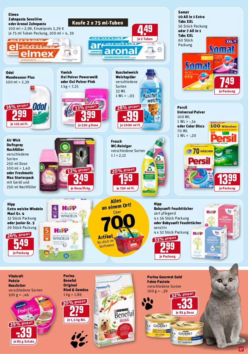 Aktueller Prospekt Rewe - Diese Woche im Angebot! - von 01.06 bis 05.06.2021 - strona 17