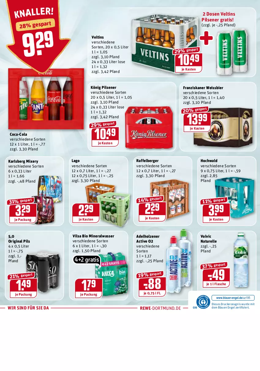 Aktueller Prospekt Rewe - Diese Woche im Angebot! - von 01.06 bis 05.06.2021 - strona 20