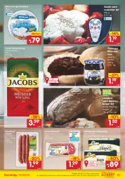 Gazetka promocyjna Netto Marken-Discount - Filial-Angebote - Gazetka - ważna od 19.03 do 19.03.2022 - strona 13 - produkty: angebot, backofen, brot, burger, eis, frischkäse, jacobs, Jacobs Meisterröstung, kaffee, Käse, knacker, Körniger Frischkäse, kräuter, Meister, meisterröstung, Mett, mettwurst, milram, Ofen, pflaume, pflaumen, pflaumenmus, quark, Rauch, ring, stube, tee, Ti, wurst, ZTE