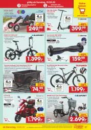 Gazetka promocyjna Netto Marken-Discount - Filial-Angebote - Gazetka - ważna od 19.03 do 19.03.2022 - strona 27 - produkty: akku, angebot, Anhänger, E-Bike, eis, elle, Fahrrad, magnesium, ndk, nexus, reifen, reis, Schal, scooter, shimano, Sport, Ti, versandkostenfrei, Wanne, ZTE