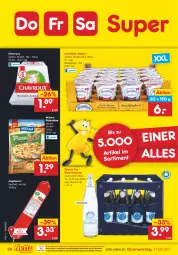 Gazetka promocyjna Netto Marken-Discount - Filial-Angebote - Gazetka - ważna od 19.03 do 19.03.2022 - strona 30 - produkty: Alwa, chavroux, eis, flasche, glasflasche, jagdwurst, joghur, joghurt, Käse, landliebe, landliebe joghurt, milram, mineralwasser, ndk, Reibekäse, reis, Ti, versandkostenfrei, wasser, wurst