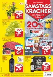 Gazetka promocyjna Netto Marken-Discount - Filial-Angebote - Gazetka - ważna od 19.03 do 19.03.2022 - strona 40 - produkty: angebot, angebote, beef, braten, chardonnay, discount, eis, grand sud, Holz, ideal zum braten, jungbullen, Käse, kracher, krombache, krombacher, krombacher pils, marken-discount, merl, merlot, orchidee, orchideen, pils, reis, Ria, roastbeef, rotwein, Schal, Schale, Ti, topf, trauben, uhr, wein, ZTE