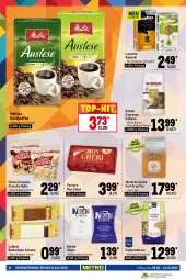 Gazetka promocyjna Metro - Food - Gazetka - ważna od 12.10 do 12.10.2022 - strona 14 - produkty: ball, beutel, bohne, butter, butterkeks, Cashew, cashewkerne, chips, choco crossies, crossies, drink, eis, energy drink, espresso, ferrero, getränk, getränke, hanuta, kaffee, keks, knoppers, lavazza, leibniz, melitta, monster, Monster Energy, Palette, reis, Ria, röstkaffee, salz, schoko, smarties, storck, süsswaren, tee, Ti, top-hit, trolli