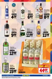 Gazetka promocyjna Metro - Food - Gazetka - ważna od 12.10 do 12.10.2022 - strona 17 - produkty: ananas, apfel, aqua, aquavit, asti, auer, bacardi, bacardi rum, batida, brie, burgunder, chardonnay, cuvée, dry gin, ecco, eis, elle, fanta, flasche, frucht, früchte, früchten, getränk, getränke, gin, grand sud, grauer burgunder, käfer, kräuter, kräuterlikör, likör, london dry, london dry gin, mac, mm extra, ouzo, ouzo 12, Palette, Papaya, Pinot, pinot grigio, pircher, prosecco, puma, reis, rum, sekt, spirituosen, spumante, Tanqueray, Ti, tisch, top-hit, valdo, wein, wodka, zitrone, zitronen