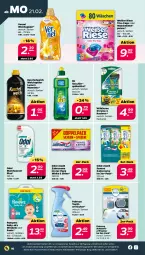 Gazetka promocyjna Netto - Angebote ab Montag - Gazetka - ważna od 26.02 do 26.02.2022 - strona 10 - produkty: auer, auto, baby-dry, Cap, creme, febreze, geschirr, geschirrspülmittel, Kuschelweich, lufterfrischer, mundwasser, Odol, pampers, Pants, rasierer, spülmittel, Textilerfrischer, Ti, vernel, waschmittel, wasser, weichspüler, wilkinson, windeln, windeln oder pants, zahncreme, ZTE