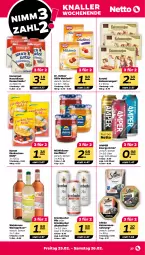 Gazetka promocyjna Netto - Angebote ab Montag - Gazetka - ważna od 26.02 do 26.02.2022 - strona 27 - produkty: alkohol, dessert, desserts, Dr. Oetker, drink, eier, energy drink, flasche, immergut, konfitüre, krombache, krombacher, krombacher pils, krone, kuchen, mehl, mühlhäuser, Nassnahrung, pils, saro, sarotti, sheba, Soße, Ti, wein