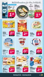 Gazetka promocyjna Netto - Angebote ab Montag - Gazetka - ważna od 26.02 do 26.02.2022 - strona 5 - produkty: actimel, beutel, bresso, danone, drink, eis, exquisa, femeg, filet, filets, fisch, fische, frischkäse, froop, frucht, Germ, hafer, Haferdrink, iglo, Käse, kirsch, Knödel, kräuter, kräutern, milch, milchreis, Müller, müller froop, nuss, Ofen, Ofenkäse, petrella, quark, quark genus, quark genuss, reis, rel, rouge, rougette, scholl, Schollenfilets, Ti, Windbeutel