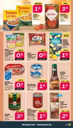 Gazetka promocyjna Netto - Angebote ab Montag - Gazetka - ważna od 26.02 do 26.02.2022 - strona 7 - produkty: aufstrich, Becher, bihophar, Cap, cappuccino, cin, develey, dreistern, eintopf, eis, erbsen, feinkost, filet, filets, fisch, fische, frucht, fruchtaufstrich, hawesta, hering, Herings, heringsfilets, honig, kartoffel, kartoffeln, knorr, LG, linsen, natur, Nissin, nudel, Nudelgericht, oder cappuccino, pfanni, reis, ring, sauce, schoko, schokolade, suppe, Tempo, Ti, topf, Waage, wurst, zentis, zucker