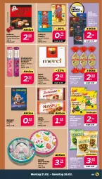 Gazetka promocyjna Netto - Angebote ab Montag - Gazetka - ważna od 26.02 do 26.02.2022 - strona 9 - produkty: banane, bananen, Casali, cookie, cookies, dessert, ecco, eier, erde, frucht, fruchtsecco, Kugel, marzipan, merci, pralinen, riegel, rotkäppchen, schoko, Schokobananen, schokolade, Ti, zentis