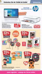 Gazetka promocyjna Famila - Prospekte - Gazetka - ważna od 31.08 do 31.08.2023 - strona 7 - produkty: akku, beispielabbildung, decke, drucker, eis, Elektro, elle, HD Graphics, HP, Intel, Kinder, li-ion-akku, notebook, Pentium, Plüsch, reifen, reis, Spiele, ssd, SSD-Speicher, teller, Ti, Tiere, tisch, Toniebox, uhd, ZTE