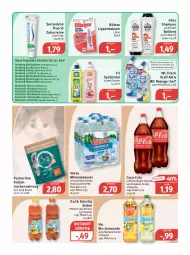 Gazetka promocyjna Feneberg - Prospekte - Gazetka - ważna od 14.01 do 14.01.2023 - strona 11 - produkty: Alwa, angebot, angebote, auer, Bad, ball, balsam, beutel, bio, buch, chloe, coca-cola, coffein, cola, creme, Diesel, discount, Egger, eis, eistee, emmi, flasche, getränk, gliss, kraft, limo, limonade, Lippenbalsam, mineralwasser, Ofen, pfirsich, purina, Rauch, reiniger, reiniger gel, reis, rwe, sensodyne, sensodyne fluorid, shampoo, spülmittel, spülung, tee, Ti, Trockennahrung, vitrex, wasser, wc frisch, WC Frisch Kraft Aktiv, zahncreme, zitrone