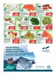 Gazetka promocyjna Feneberg - Prospekte - Gazetka - ważna od 14.01 do 14.01.2023 - strona 5 - produkty: Bau, beutel, bio, braun, brokkoli, champignon, champignons, champignons braun, cocktail, eis, fenchel, kiwi, mandarine, mandarinen, reis, rispentomaten, Schal, Schale, tafeläpfel, Ti, tomate, tomaten