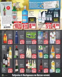 Gazetka promocyjna Edeka - Angebote der Woche - Gazetka - ważna od 17.06 do 17.06.2023 - strona 14 - produkty: akku, alkohol, Alwa, aqua, aquavit, asus, bio, bio limo, coupon, eier, eis, enders, erde, flasche, frucht, gallo, gin, kleiner feigling, leine, limo, malteser, mineralwasser, natürliches mineralwasser, nuss, orange, orangen, orangensaft, osborne, reis, rel, rotwein, rwe, saft, salz, sekt, sim, söhnlein, tee, Ti, tiefpreis, top-preis, veterano, vitrex, wasser, wein, weine, Weißwein, ZTE