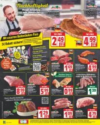 Gazetka promocyjna Edeka - Angebote der Woche - Gazetka - ważna od 17.06 do 17.06.2023 - strona 4 - produkty: auer, backofen, Bau, Bauer, beef, berliner, bio, braten, bratwurst, brot, cheddar, chia, deka, eis, elle, Falsches Filet, filet, fleisch, gewürz, grill, hackfleisch, jungbullen, lamm, LG, mac, Mett, mozzarella, nuss, oder rumpsteak, Ofen, pfanne, reis, rel, ring, roastbeef, rum, rumpsteak, rwe, saft, schnitten, schwein, schweine, schweinebraten, steak, tee, Ti, top-preis, tuner, wein, weine, wurst, ZTE