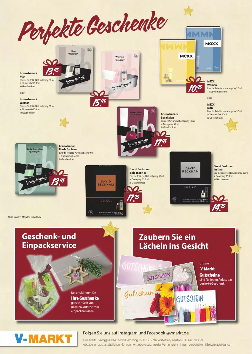 Aktueller Prospekt Vmarkt - Geschenke - von 02.12 bis 24.12.2021 - strona 12