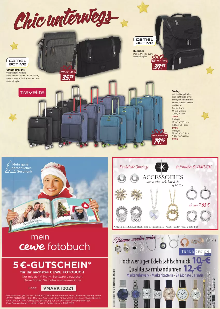 Aktueller Prospekt Vmarkt - Geschenke - von 02.12 bis 24.12.2021 - strona 5