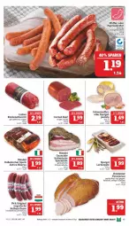 Gazetka promocyjna Marktkauf - Prospekt - Gazetka - ważna od 25.03 do 25.03.2023 - strona 13 - produkty: beef, corned beef, eis, filet, gewürz, gin, holsteiner, mac, Mett, mettwurst, paprika, pastete, pfeffer, pute, putenbrust, reis, rind, riserva, saft, schwein, schweine, schweinefilet, spargel, Speck, Spezi, steiner, Ti, wein, weine, wurst, ZTE