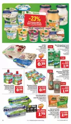 Gazetka promocyjna Marktkauf - Prospekt - Gazetka - ważna od 25.03 do 25.03.2023 - strona 14 - produkty: arla, auer, Bau, Bauer, Becher, bio, cin, ehrmann, eier, eis, flasche, früchte, getränk, giovanni rana, joghur, joghurt, milch, monster, Müller, prosciutto, prosciutto crudo, quark, Rana, ravioli, reis, robby, salz, starbucks, Ti, torte, tortellini, tortelloni, ZTE