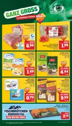 Gazetka promocyjna Marktkauf - Prospekt - Gazetka - ważna od 25.03 do 25.03.2023 - strona 2 - produkty: Bau, bett, Birnen, bismarck, brötchen, eis, fisch, frischfisch, lachs, mac, matjes, reis, Ti